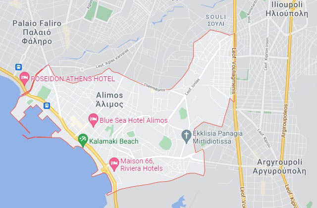 ΑΠΟΦΡΑΞΕΙΣ ΑΛΙΜΟΣ ΠΕΡΙΟΧΗ