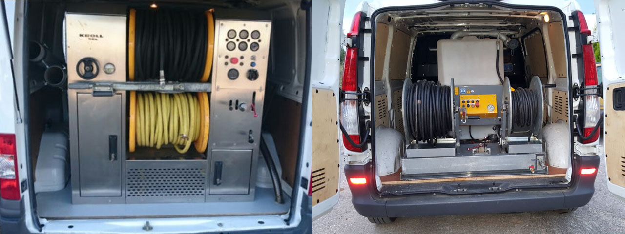 Αποφρακτικά πιεστικά νερού ΑΠΟΦΡΑΚΤΙΚΟ ΠΙΕΣΤΙΚΟ ΝΕΡΟΥ