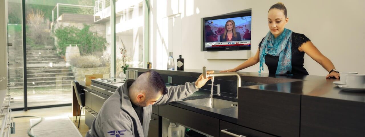 Πως κάνουμε απόφραξη νεροχύτη κουζίνας ΑΠΟΦΡΑΞH ΝΕΡΟΧΥΤΗ ΚΟΥΖΙΝΑΣ