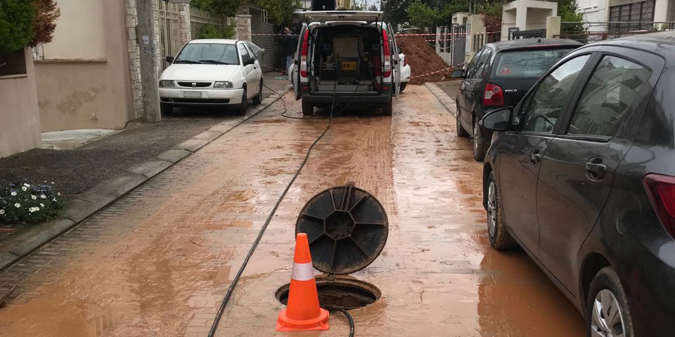 Αποφράξεις φρεατίων ΕΥΔΑΠ με πιεστικό ΑΠΟΦΡΑΞΕΙΣ ΦΡΕΑΤΙΟΥ ΕΥΔΑΠ